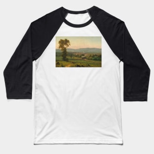 The Lackawanna Valley by George Inness Baseball T-Shirt